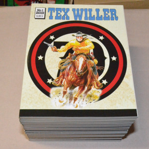 Tex Willer vuosikerta 2019